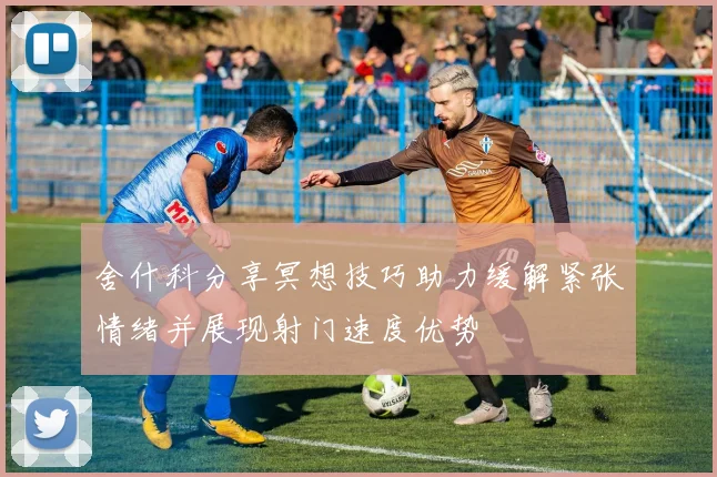 舍什科分享冥想技巧助力缓解紧张情绪并展现射门速度优势